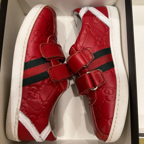 Gucci Kids Sneakers - Picture 2 of 5